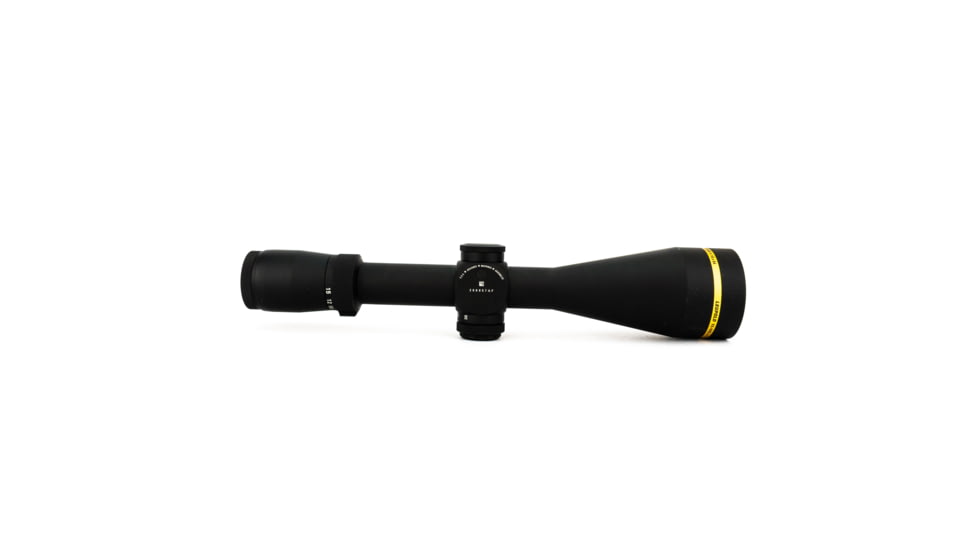 Leupold VX-5HD 3-15x56mm Rifle Scope, 30 mm Tube, Second Focal Plane, Black, Matte, Red FireDot Duplex Reticle, MOA Adjustment, 171390