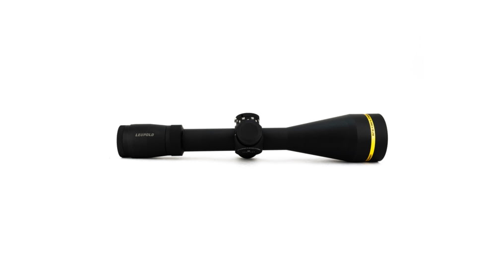 Leupold VX-5HD 3-15x56mm Rifle Scope, 30 mm Tube, Second Focal Plane, Black, Matte, Red FireDot 4 Fine Reticle, Mil Rad Adjustment, 175834