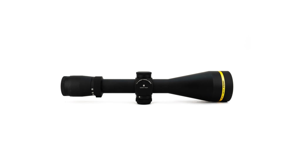 Leupold VX-5HD 3-15x56mm Rifle Scope, 30 mm Tube, Second Focal Plane, Black, Matte, Red FireDot 4 Fine Reticle, Mil Rad Adjustment, 175834