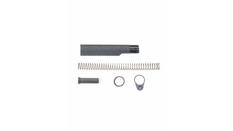 Luth-AR 9mm Carbine Buffer Assembly - Mil-Spec, Black 9MM-M-BAP