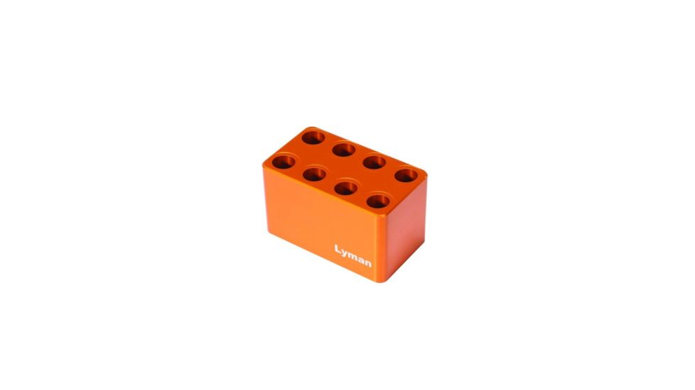 Lyman Ammo Checker Multiple Block, 45ACP, Orange 7833033