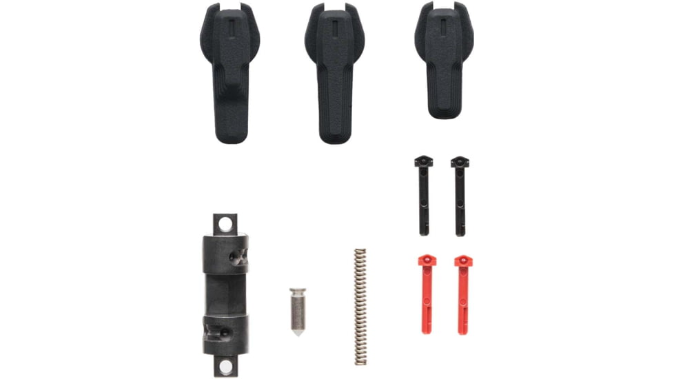 Magpul Industries ESK Safety Selector, Polymer/Steel, Ambi 60/90 Degree Opti, Black, MAG1254-BLK