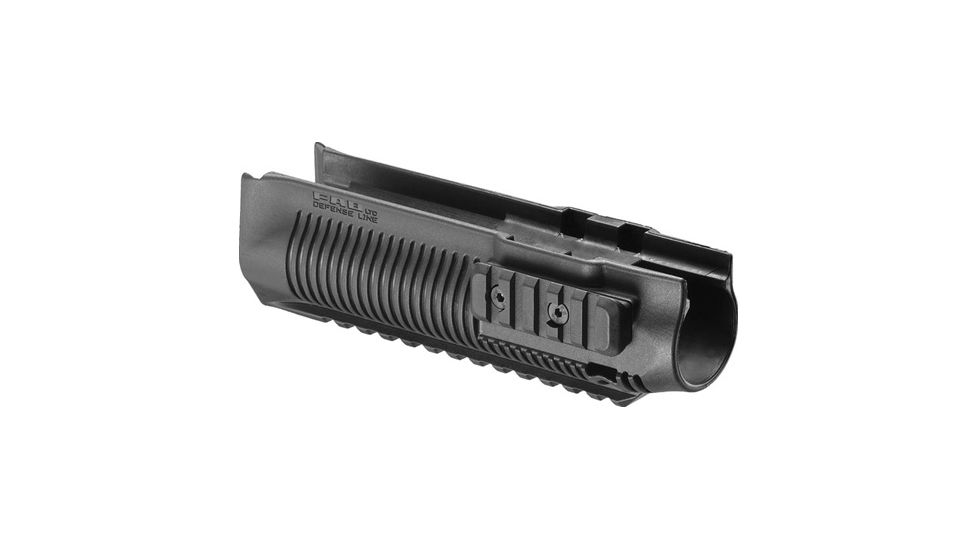 FAB Defense Handguard w/Rails For Remington Model 870, Black, FX-PR870