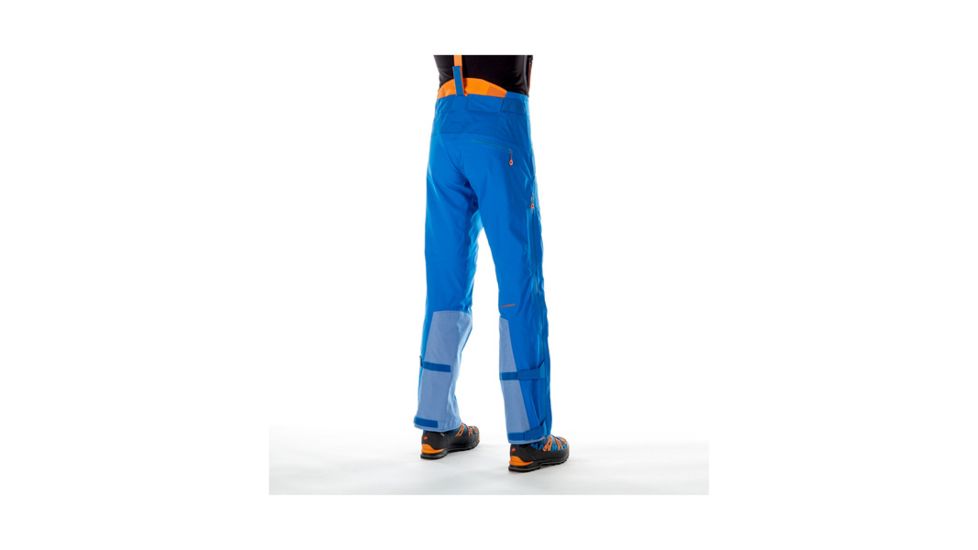 Mammut Mens Nordwand Pro HS Pants, Ice, US 28 Waist, Regular Inseam, 1020-12040-5072-44-10