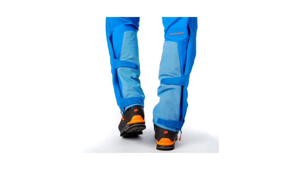 Mammut Mens Nordwand Pro HS Pants, Ice, US 28 Waist, Regular Inseam, 1020-12040-5072-44-10