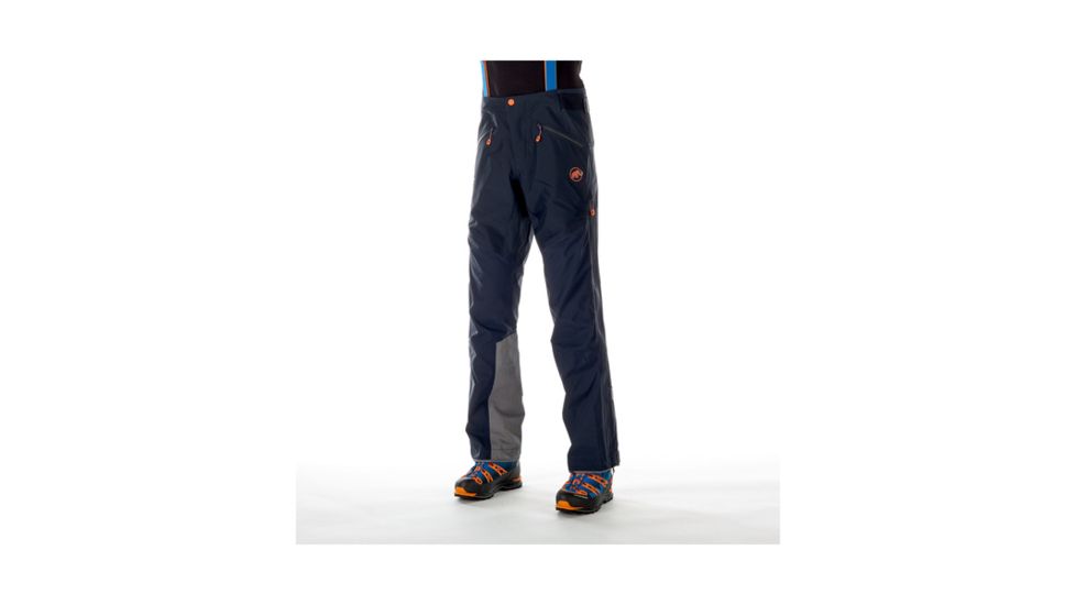 Mammut Mens Nordwand Pro HS Pants, Night, US 28 Waist, Regular Inseam, 1020-12040-5924-44-10