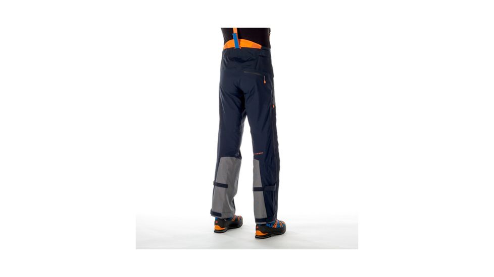 Mammut Mens Nordwand Pro HS Pants, Night, US 28 Waist, Regular Inseam, 1020-12040-5924-44-10