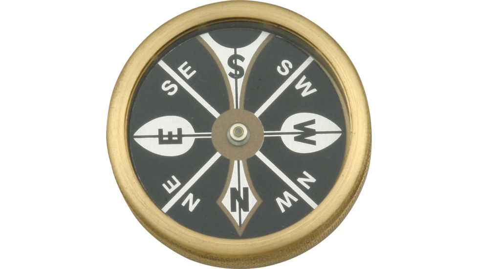 Marbles Large Pocket Compass, 1 3/4in. diameter MR223