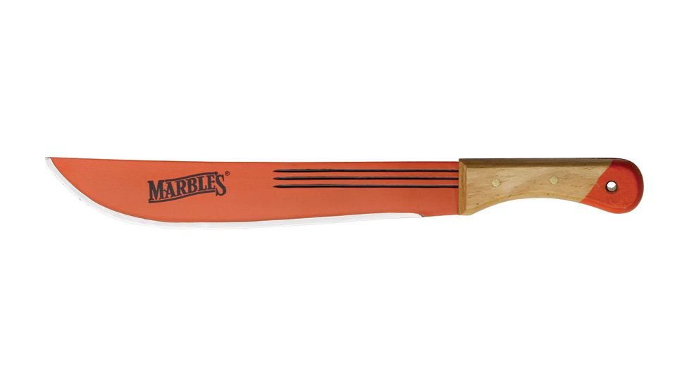 Marbles Orange Machete, 20.25in. MR12714