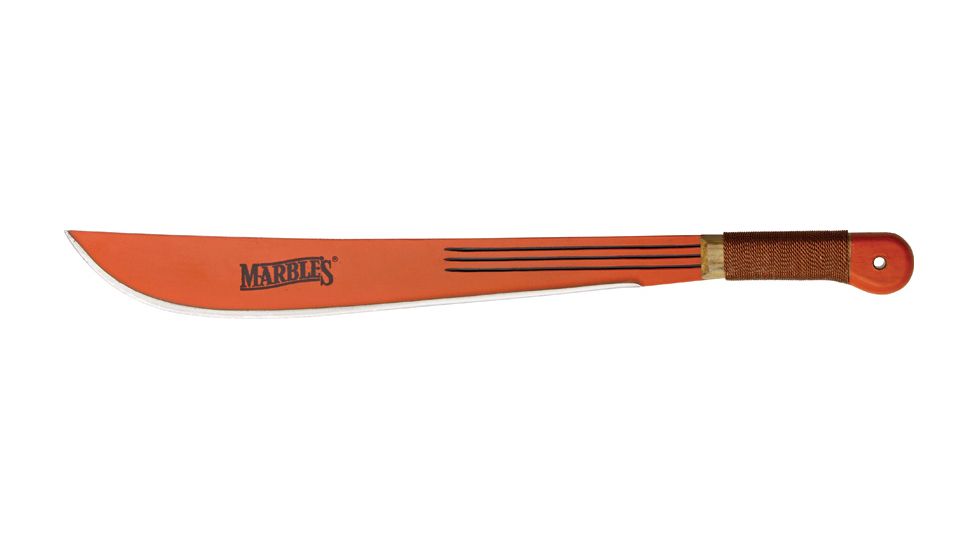 Marbles Orange Machete, 24in. MR12718W