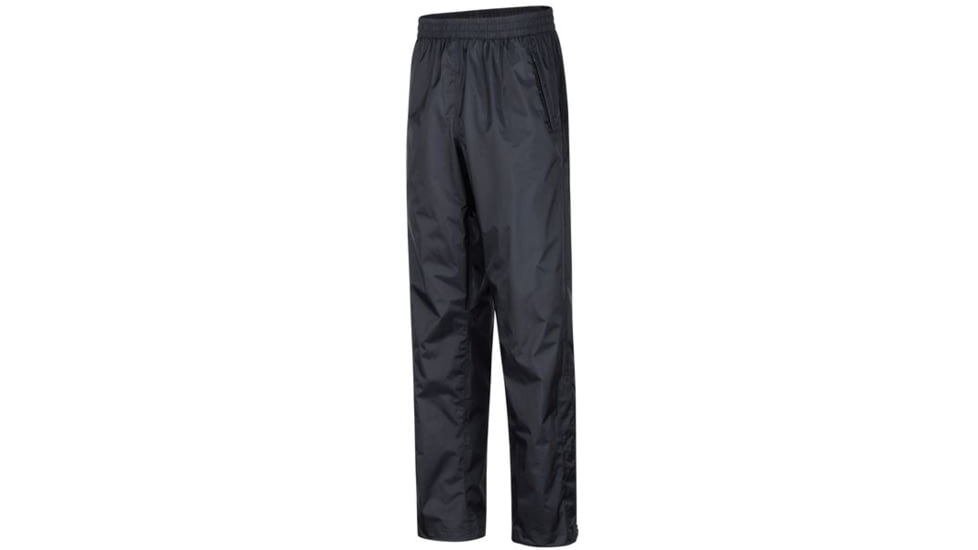 Marmot PreCip Eco Pant Short - Mens, Black, 2XL, 41550S-001-XXL