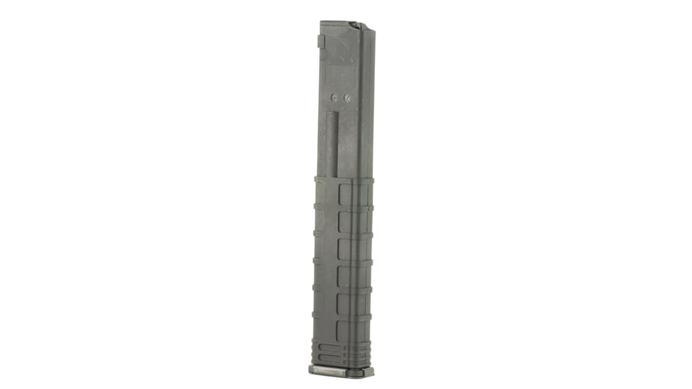 Masterpiece Arms MPA Defender Pistol Magazine, 9mm Luger, 30 Round, Black, 1 Pack, Polymer, 2070P-30RD