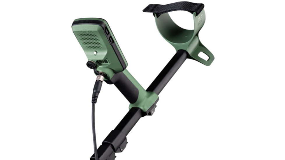 Minelab X-Terra Pro Metal Detector, Black/Green, Adjustable, 3707-0001