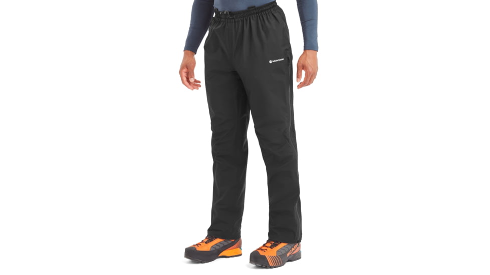 Montane Phase Pants - Mens, Black, Extra Large, MPHPRBLAX16