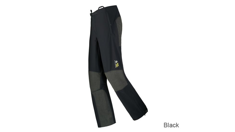 Mountain Hardwear Gelio Pants - Black-Regular Inseam-Medium