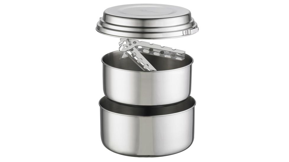 MSR Alpine 2 Pot Set, Stainless, 21720