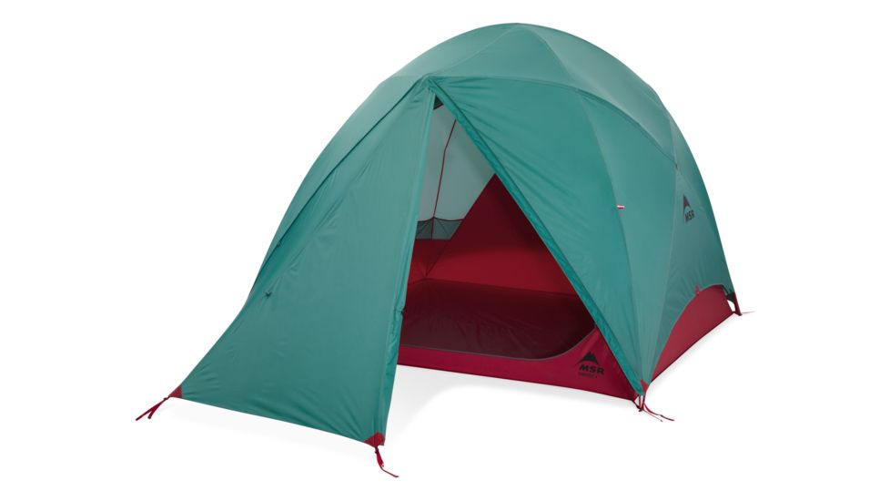 MSR Habitude 4 Tent, Blue, 13128