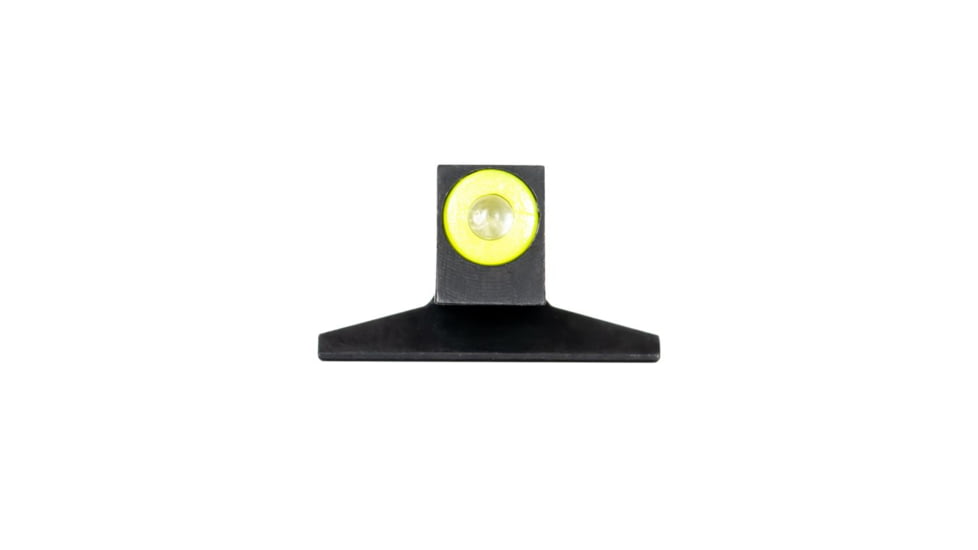 Night Fision Night Sight Set, 1911, .180in, Blade Yellow Front, Black, 1911-325-003-YGZG