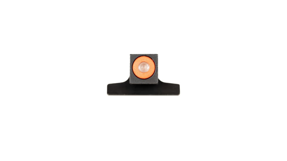 Night Fision Night Sight Set for Canik MC9 w/ Orange Front Ring, Black, One Size, CNK-030-003-OGZG