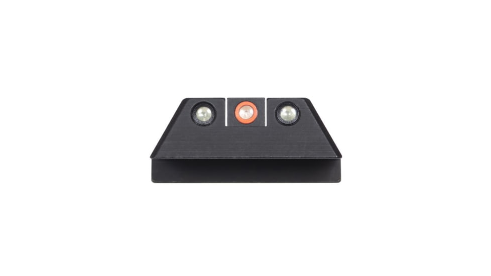 Night Fision Night Sight Set, SAR 9, Orange Front, Black, SAR-301-003-OGZG