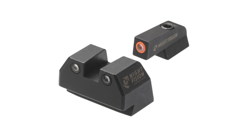 Night Fision Night Sight Set, SAR B6, Orange Front, Black, SAR-302-003-OGZG