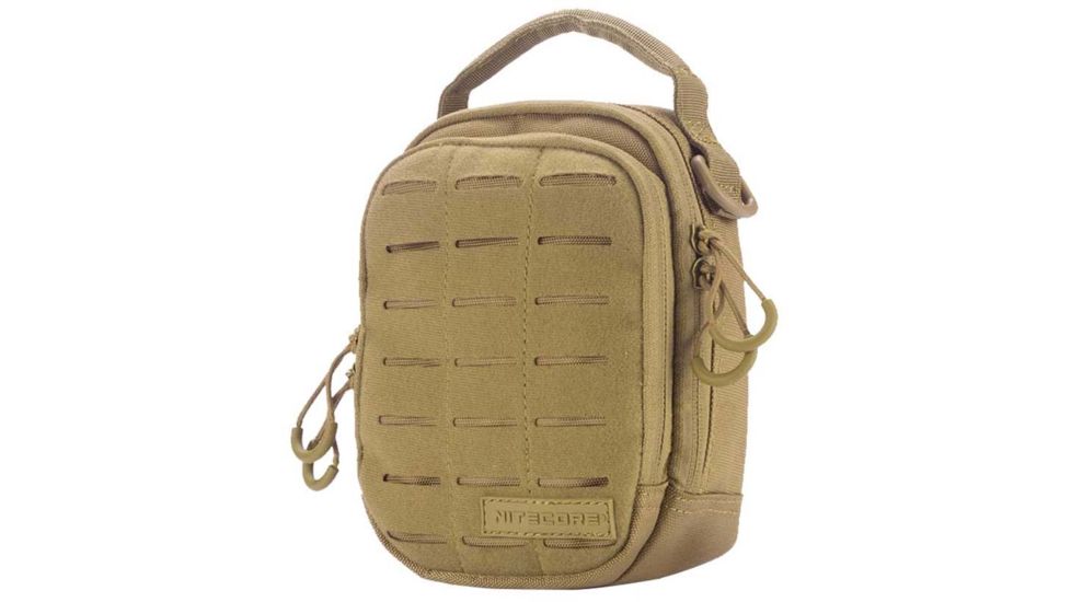 Nitecore NUP20 Utility Tactical Pouch, Tan, NUP20-TAN