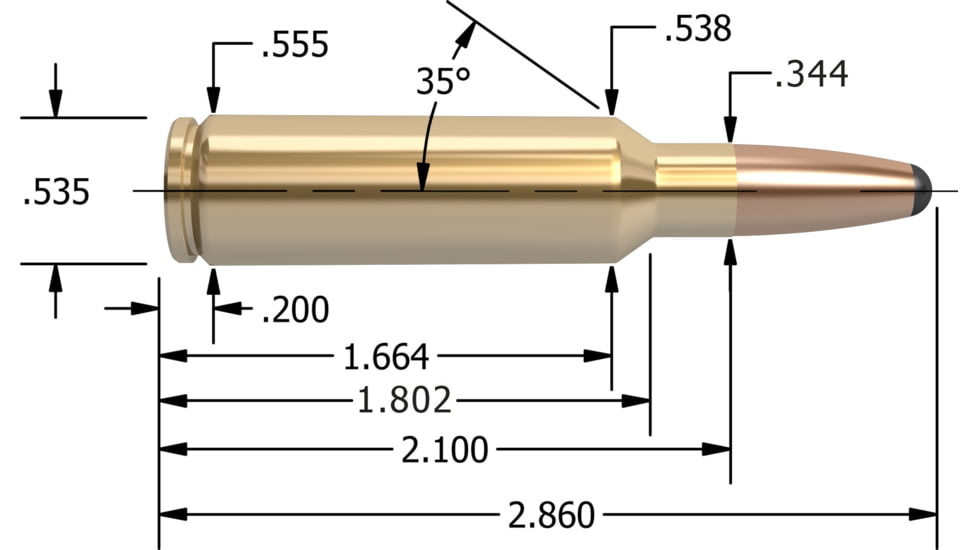 Nosler Custom Rifle Brass .300 Winchester Short Magnum, 25ct, 11863