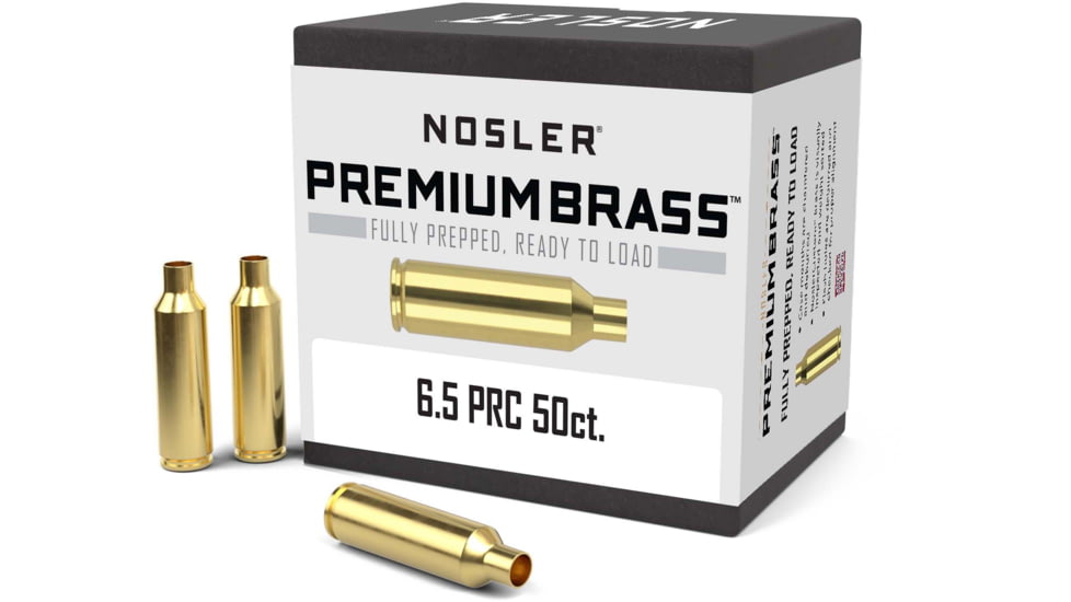 Nosler Custom Rifle Brass 6.5 PRC, 50ct, 17885