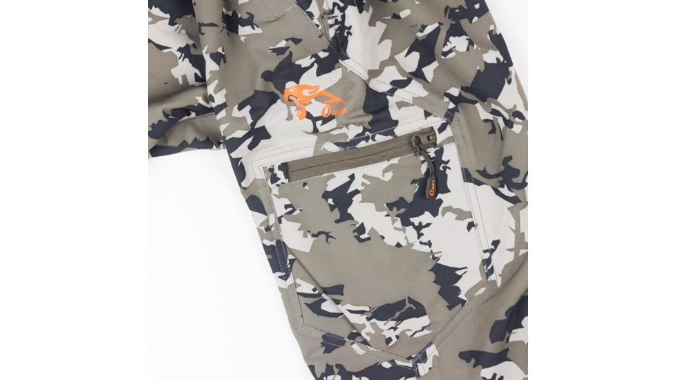 Onca Gear Elastic Pant - Mens, Camo Ibex, Small 400-S