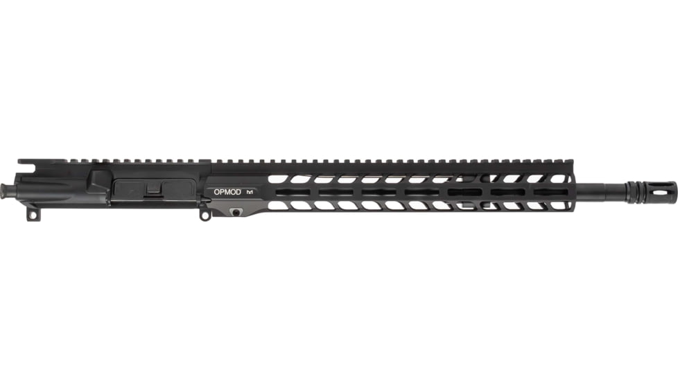 Aero Precision OPMOD AR-15 Compete Upper, Mid Length, 5.56x45, 1/2x28 Threads, Black, APSL100773