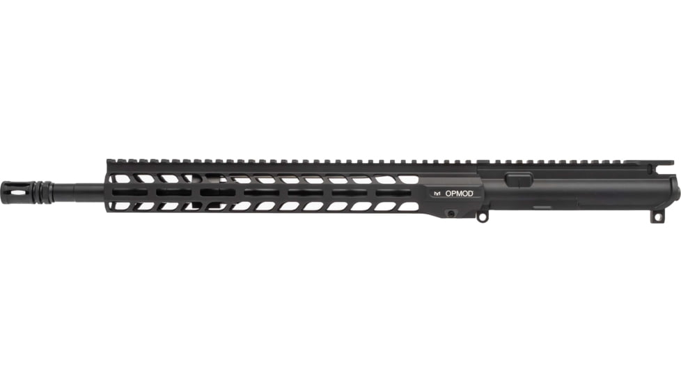 Aero Precision OPMOD AR-15 Compete Upper, Mid Length, 5.56x45, 1/2x28 Threads, Black, APSL100773