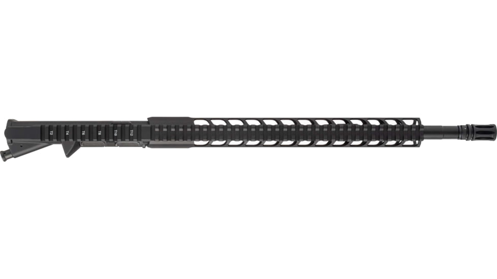 Aero Precision OPMOD AR-15 Compete Upper, Mid Length, 5.56x45, 1/2x28 Threads, Black, APSL100773