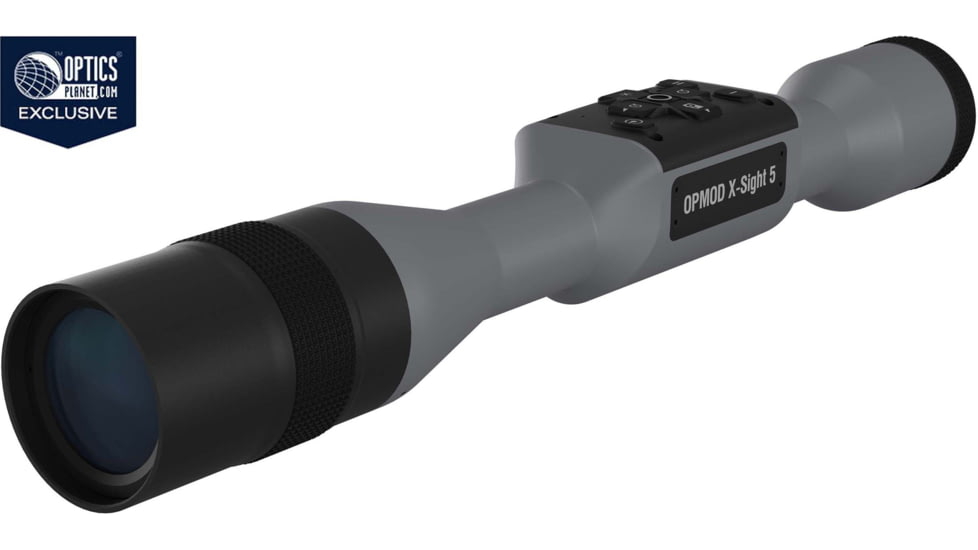 ATN OPMOD X-Sight 5, 5-25x, UHD Smart Day/Night Hunting Rifle Scope