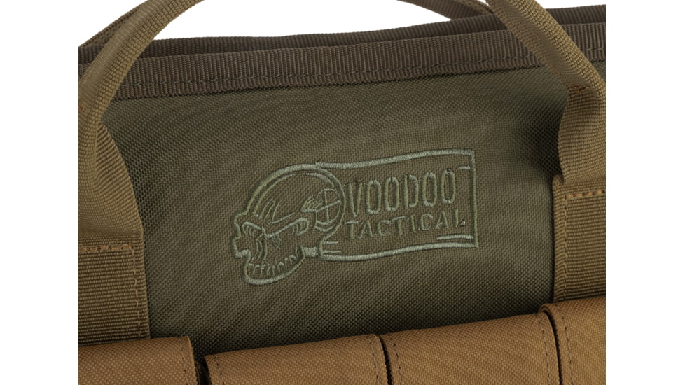 OPMOD Voodoo Tactical Enlarged Pistol Case, OD/Coyote, OP-0098212000