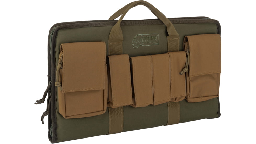 OPMOD Voodoo Tactical Enlarged Pistol Case, OD/Coyote, OP-0098212000