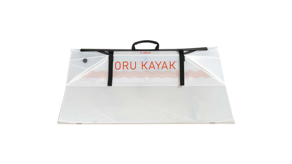 Oru Kayak Lake Sit In Kayak, White, OKY601-ORA-LK