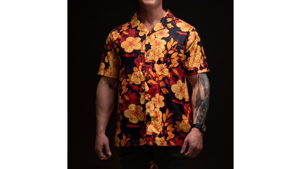 OTTE Gear Aloha Narcos Playa Shirt - Mens, Blowout, 3XL, ALOHA-NP-BLWT-3XL