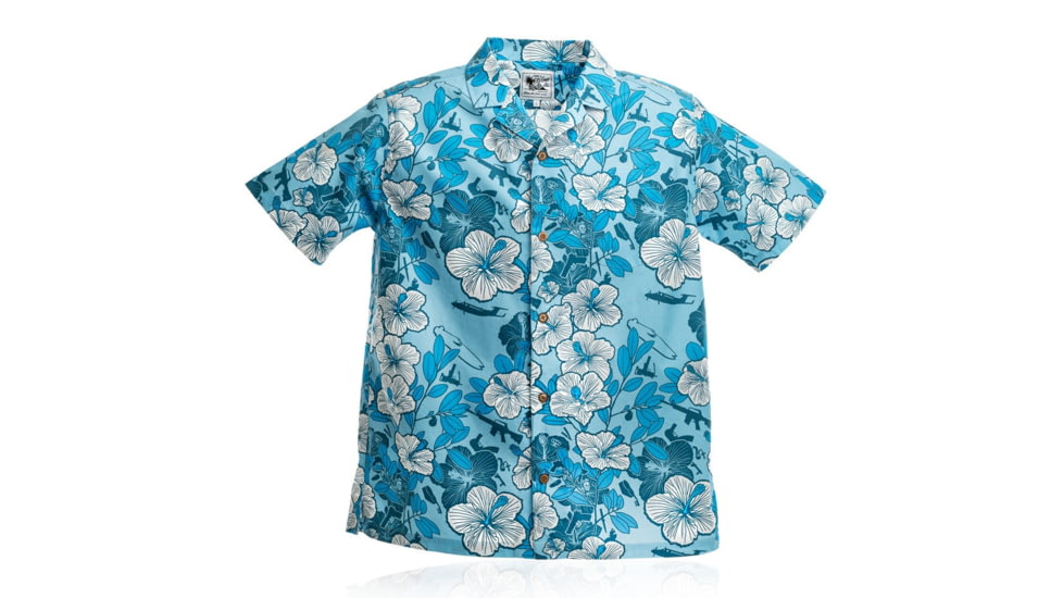 OTTE Gear Aloha Narcos Playa Shirt - Mens, Paradise, 5XL, ALOHA-NP-PDSE-5XL