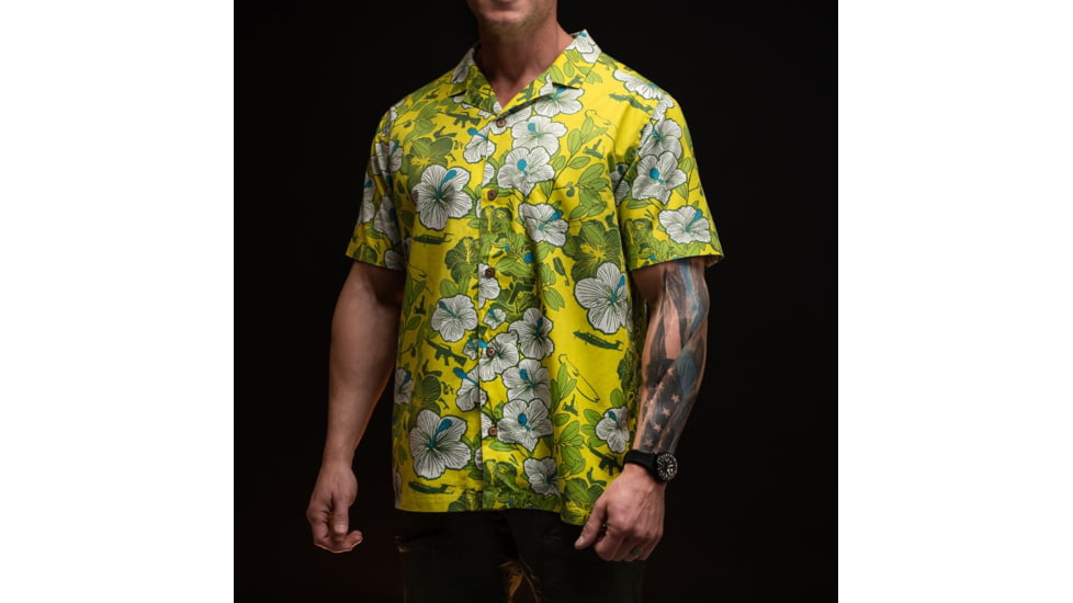 OTTE Gear Aloha Narcos Playa Shirt - Mens, Rush, Large, ALOHA-NP-RUSH-L