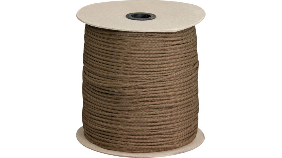 Parachute Cord Brown, 1000 ft RG027S