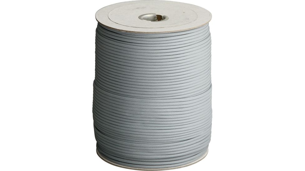 Parachute Cord Grey, 1000 ft RG001S