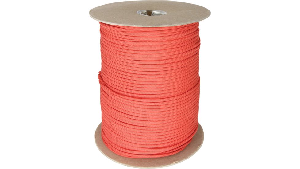 Parachute Cord Red, 1000 ft RG1011S