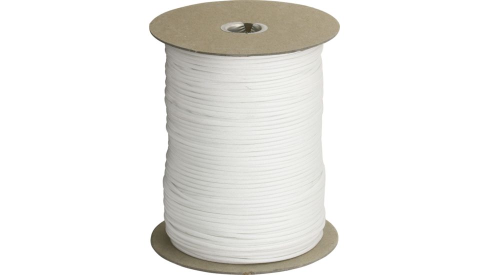 Parachute Cord White, 1000 ft RG1010S