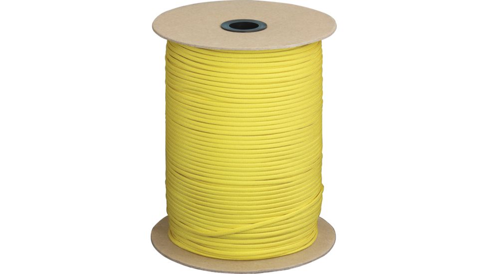 Parachute Cord Yellow, 1000 ft RG108S