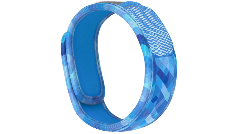 Parakito Mosquito Repellent Wristband w/ 2 Refills Graphic, Deep Blue, One Size, LTPWB1G59