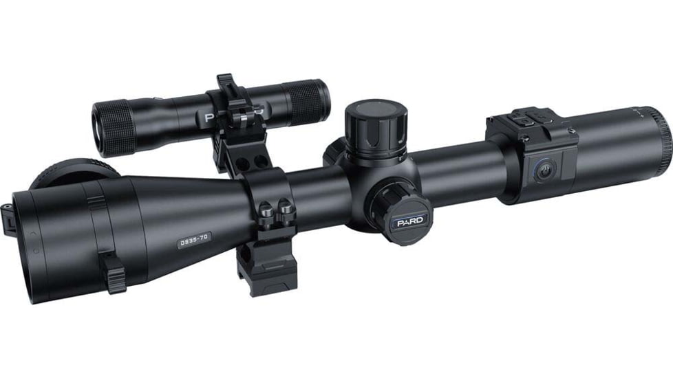 PARD Optics DS35-70 TL3-850 Night Vision Rifle Scope, Black, DS35-70+TL3-850