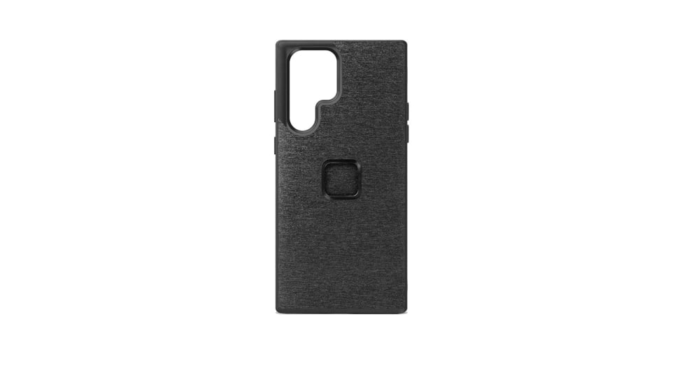 Peak Design Mobile Everyday Fabric Case Samg S22 Ultra, Charcoal, M-MC-AV-CH-1