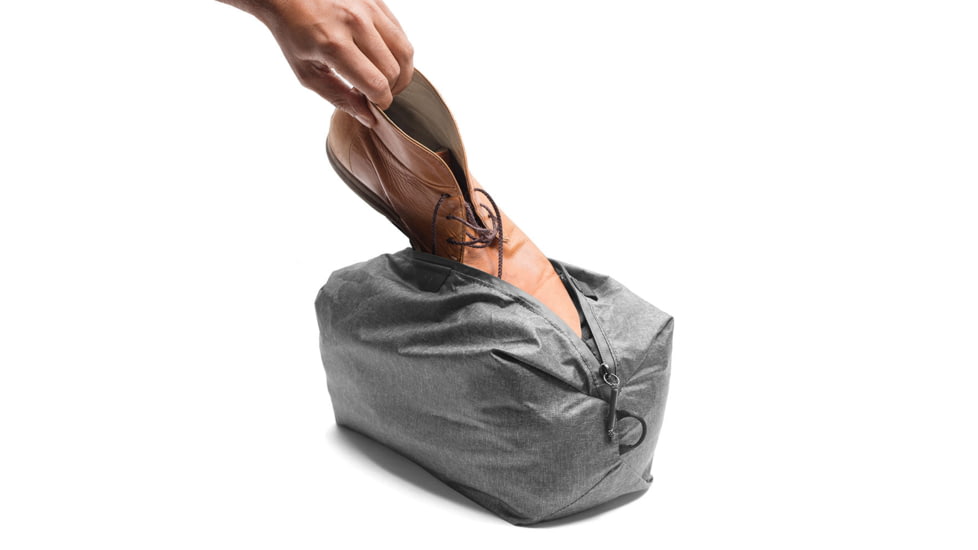 Peak Design Shoe Pouch, Charcoal, BSP-CH-2