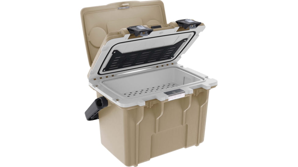 PELICAN 14Q-1-TANWHT IM 14QT ELITE COOLER TAN/WHT 14Q1TANWHT