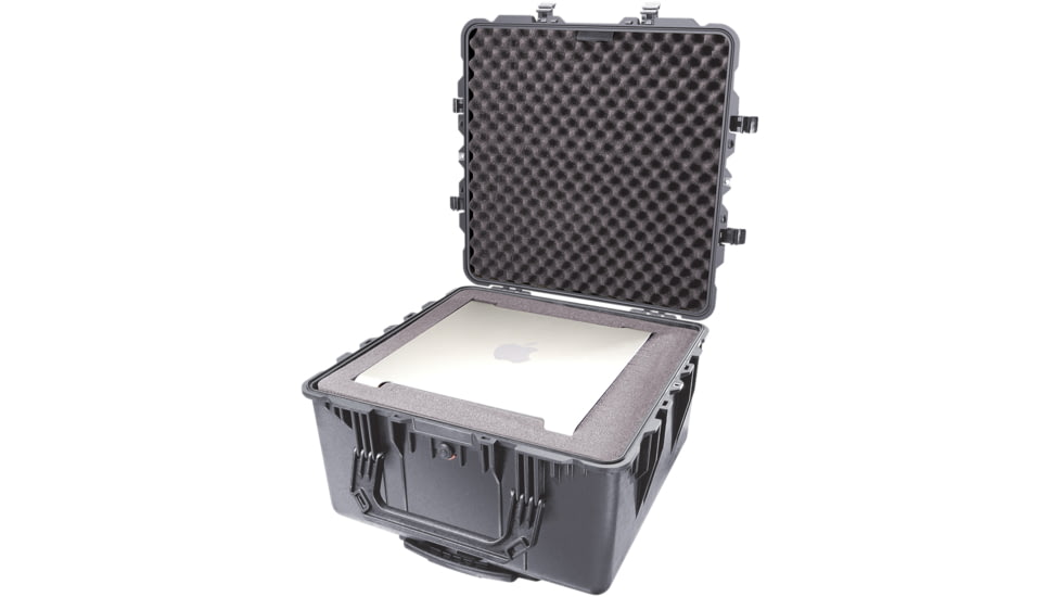 Pelican 1640 Protector Large Watertight Hard Case, Black w/ Foam